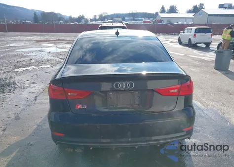 2016 Audi S3 2.0T Premium Plus from USA, damaged, VIN WAUB1GFF4G1071780